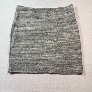 Philosophy medium Bodycon Pencil Skirt Heather Grey Modern Minimalist Chic